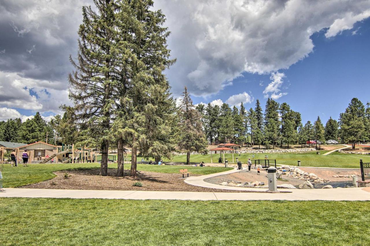 Mountain Cabin, Walk To Diningandmemorial Park! Woodland Park Exterior foto