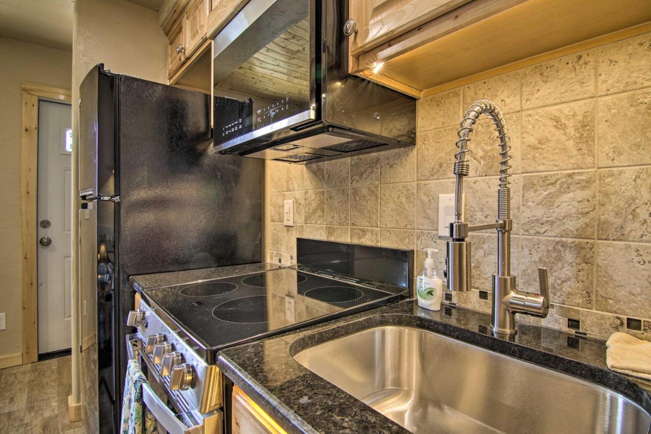 Mountain Cabin, Walk To Diningandmemorial Park! Woodland Park Exterior foto