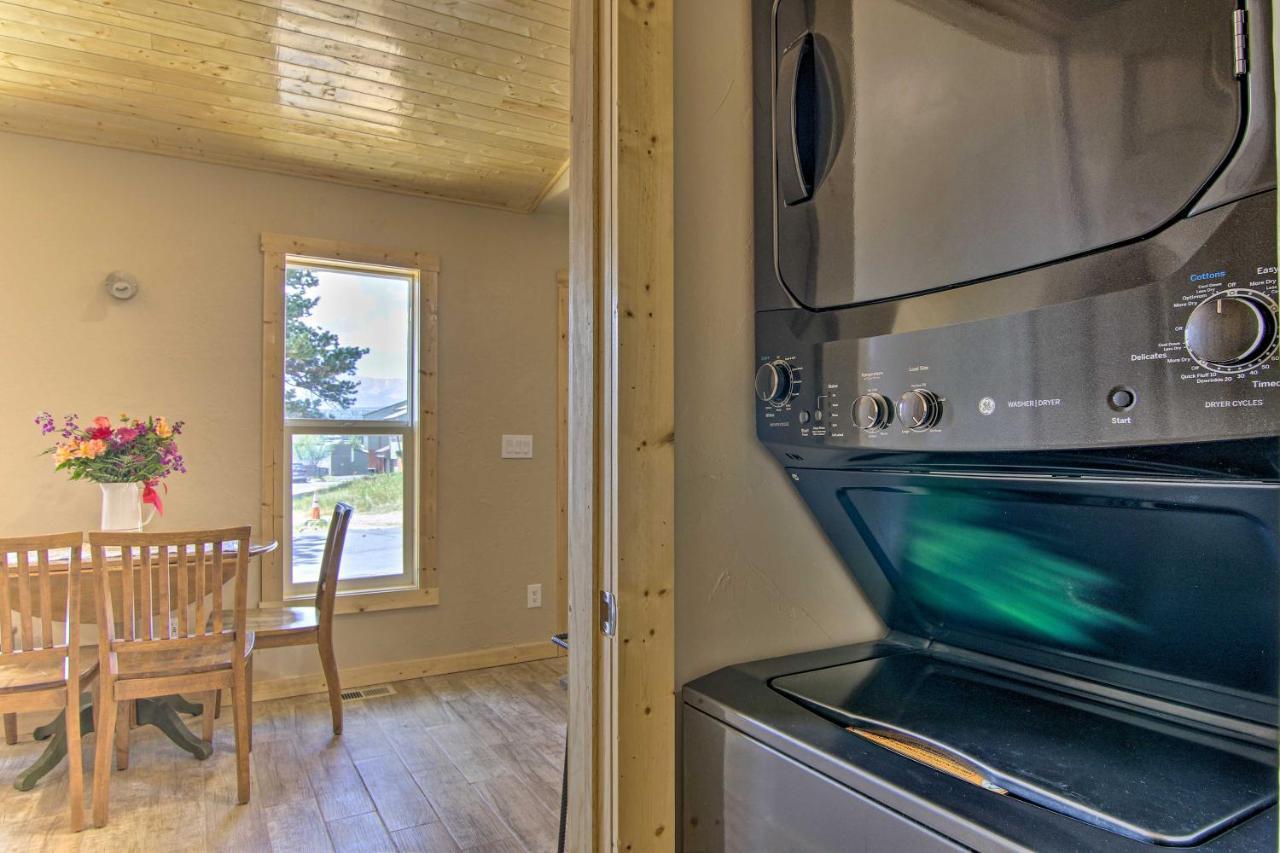 Mountain Cabin, Walk To Diningandmemorial Park! Woodland Park Exterior foto