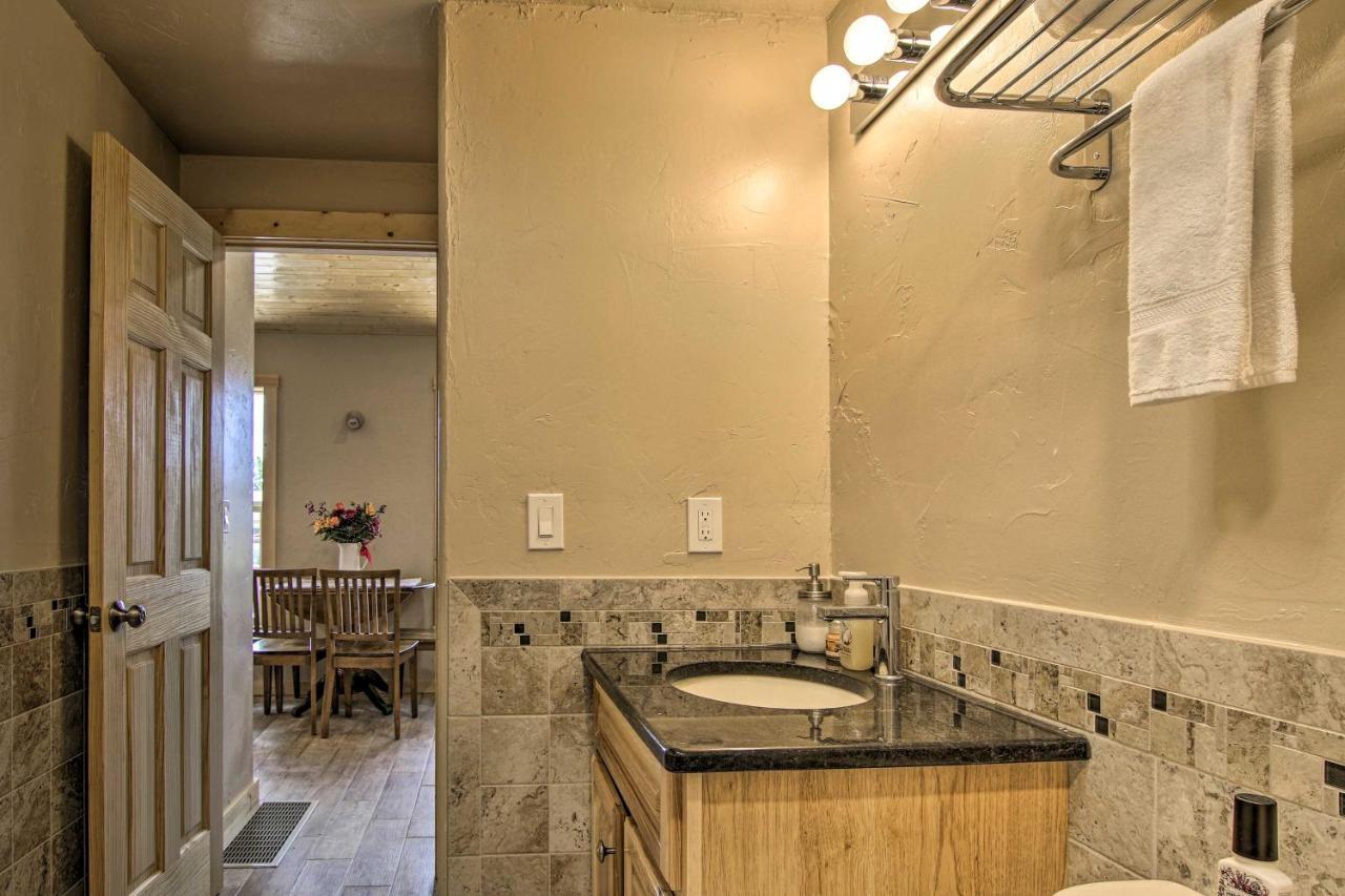 Mountain Cabin, Walk To Diningandmemorial Park! Woodland Park Exterior foto