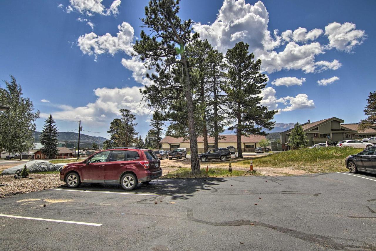 Mountain Cabin, Walk To Diningandmemorial Park! Woodland Park Exterior foto